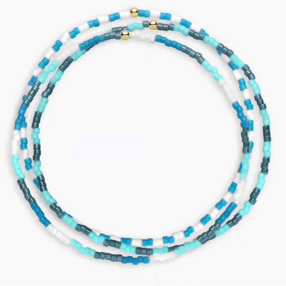 Laguna Gigi Striped Bracelet Set